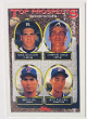 Chipper Jones 1993 Topps Top Prospects Rookie Card (RC) #529- Lot of 2 (Atlanta Braves)