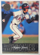 Chipper Jones 1993 Leaf Gold Rookies Card (RC) #19 (Atlanta Braves)