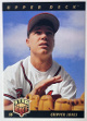 Chipper Jones 1993 Upper Deck Rookie Card (RC) #24 (Atlanta Braves)