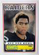 Marcus Allen 1983 Topps Rookie Card (RC) #294 (Los Angeles Raiders)