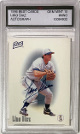Lino Diaz signed 1996 Best Cards Rookie On Card Auto- FGS Graded 10 Gem Mint (Kansas City Royals)