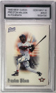 Preston Wilson signed 1996 Best Cards Rookie On Card Auto -FGS Graded 10 Gem Mint (Colorado Rockies/Houston Astros)
