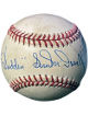 Sam McDowell Sudden signed Official Rawlings OAL Major League BaseballImperfect- COA