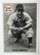 Yogi Berra signed 1992 Front Row The All-Time Greats Baseball #4 On Card Auto  COA (New York Yankees/HOF)