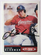 Lance Berkman signed 2002 Topps Total Baseball On Card Auto #690 COA (Houston Astros)