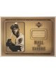 Hank Aaron 2001 Upper Deck Cooperstown Collection Game Used Bat Relic Card #B-HA (Milwaukee/Atlanta Braves)