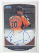 Eduardo Rodriguez 2013 Bowman Chrome Prospects On Card Auto #BCA-ER (Baltimore Orioles)