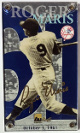Roger Maris Authentic Images 61 Homers October 1, 1961 24K Gold Signature Card /10000 (New York Yankees)