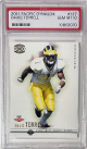 David Terrell 2001 Pacific Dynagon Rookie Card (RC) #107- PSA Graded 10 Gem Mint (Michigan Wolverines/Chicago Bears)