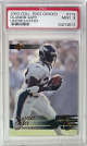 Olandis Gary 2000 Collectors Edge Uncirculated Rookie Card #116- PSA Graded 9 Mint (Denver Broncos)