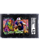 Josh Allen 2023 Wild Card Alumination Black Dino-Might Stegosaurus Cross Hatch Card #AD-JA- 1/1- SGC Graded 9.5 Mint+ (Bills)