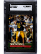 Tom Brady 2000 Fleer Ultra Rookie Card #234- SGC Slabbed Authentic (Minimum Size Not Met/Michigan/Patriots/GOAT)