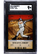Derek Jeter 2003 Fleer Authentix Balcony Card #1- 178/250- SGC Graded 9 Mint (New York Yankees/HOF)