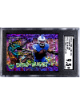Jahmyr Gibbs 2023 Wild Card Alumination Purple Dino-Might Raptor Kaleidoscope Rookie Card #AD-JG- /8-SGC Graded 9.5 Mint+ Lions