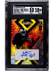 Audric Estime 2024 WC Auto Mania Square Painted Eagle Rookie Auto Card (RC) #AMASQA-AE- 1/1- SGC Graded 10 Gem Mint/10 Auto