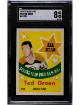Ted Green 1969-70 O-Pee-Chee NHL All-Star Card #218- SGC Graded 8 NM-MT (Boston Bruins)