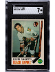 Louis Angotti 1969-70 O-Pee-Chee NHL Card #134- SGC Graded 7 NM (Chicago Blackhawks)