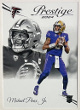 Michael Penix Jr. 2024 Panini Prestige Rookie Card (RC) #335 (Atlanta Falcons/Washington Huskies)
