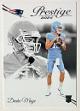 Drake Maye 2024 Panini Prestige Rookie Card (RC) #304 (New England Patriots/North Carolina)
