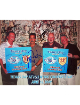 Jeff Fisher & Dave McGinnis signed Tennessee Titans Day 8x10 Photo 6/16/09 imperfect- COA