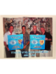 Jeff Fisher & Dave McGinnis signed Tennessee Titans Day 8x10 Photo 6/16/09 imperfect- COA