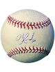 Jon Garland signed Rawlings Official Major League Baseball #20- Schwartz Holo (Chicago White Sox/2005 AS & WS Champ)