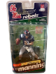 Eli Manning NCAA Ole Miss Rebels 2010 McFarlane Toys Action Figure Series 2- Blue Jersey