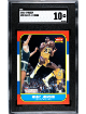 Magic Johnson 1986-87 Fleer Card #53- SGC Graded 10 Gem Mint (Los Angeles Lakers/HOF/RARE GRADE)