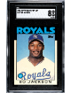 Bo Jackson 1986 Topps Traded Tiffany Rookie Card (RC) #50T- SGC Graded 8 NM-MT (Kansas City Royals)