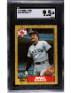 Wade Boggs 1987 Topps Traded Tiffany Card #150- SGC Graded 9.5 Mint+ (Boston Red Sox)