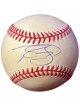 Russell Branyan signed Rawlings Official American League Baseball minor tone- COA (Indians/Reds/Cardinals)