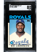 Bo Jackson 1986 Topps Traded Tiffany Rookie Card (RC) #50T- SGC Graded 8 NM-MT (Kansas City Royals)