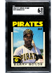 Barry Bonds 1986 Topps Traded Tiffany Card (RC) #11T- SGC Graded 6 EX-NM (Pittsburgh Pirates)