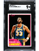 Kareem Abdul-Jabbar 1981-82 Topps Card #20- SGC Graded 9 Mint (Los Angeles Lakers/HOF)