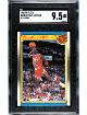 Michael Jordan 1988-89 Fleer All-Star Card #120- SGC Graded 9.5 Mint+ (Chicago Bulls/GOAT/HOF)