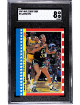 Larry Bird 1987-88 Fleer Sticker/Card #4- SGC Graded 8 NM-MT (Boston Celtics/HOF)