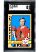 Pat Stapleton 1972-73 O-Pee-Chee All-Star NHL Card #249-SGC Graded 8 NM-MT (Chicago Blackhawks)