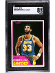 Kareem Abdul-Jabbar 1981-82 Topps Card #20- SGC Graded 8 NM-MT (Los Angeles Lakers/HOF)