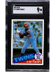 Kirby Puckett 1985 Topps Rookie Card (RC) #536- SGC Graded 9 Mint (Minnesota Twins/HOF)
