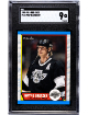 Wayne Gretzky 1989-90 O-Pee-Chee NHL Card #156- SGC Graded 9 Mint (Los Angeles Kings/HOF/The Great One)
