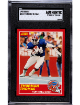 Thurman Thomas 1989 Score Rookie Card (RC) #211- SGC Slabbed Authentic (Evidence of Trimming/Buffalo Bills/HOF)