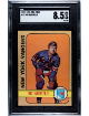 Vic Hadfield 1972-73 O-Pee-Chee NHL Card #31- SGC Graded 8.5 NM-MT+ (New York Rangers)