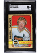 Ron Anderson 1972-73 O-Pee-Chee NHL Rookie (RC) Card #298- SGC Graded 9 Mint (Chicago Cougars)