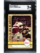 1972-73 O-Pee-Chee NHL Playoffs Game 4 Card #38-SGC Graded 7 NM (Boston Bruins vs New York Rangers)
