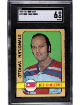 Bob Charlebois 1972-73 O-Pee-Chee NHL Card #309- SGC Graded 6 EX-NM (Ottawa Nationals)