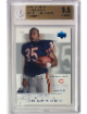 Anthony Thomas 2001 Upper Deck Rookie Series Portrait Rookie Card (RC) #57- /750- Beckett/BGS Graded 9.5 Gem Mint (Sub Grades/Ch
