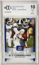 BJ/B.J. Cunningham 2012 Leaf Draft Blue Rookie Card #4- BCCG Graded 10 Mint or Better (Michigan State Spartans)
