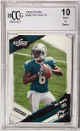 Pat White 2009 Score Rookie Card (RC) #380- BCCG Graded 10 Mint or Better (Miami Dolphins)