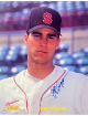 Jeff Suppan signed Signature Rookies 8x10 Photo- COA (Cardinals/Red Sox/Brewers)