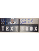 Andrew Luck signed 2012 Panini Playbook Textbook Jersey Rookie On Card Auto Book #1- /99 (Indianapolis Colts)